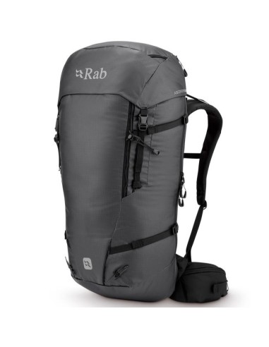 Ascendor 45L Medium (Black) - Mochila de alpinismo unisex - Rab