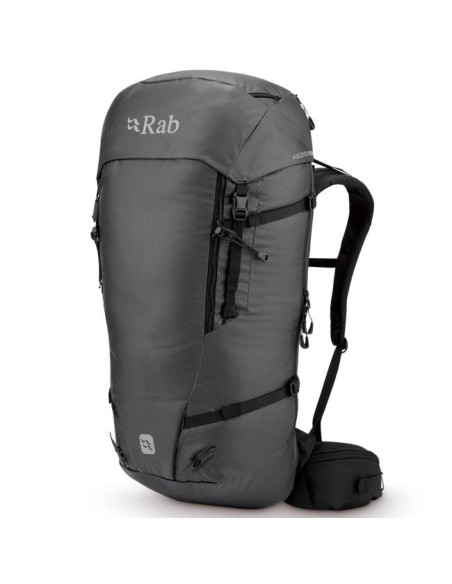 Ascendor 45L Medium (Black) - Mochila de alpinismo unisex - Rab