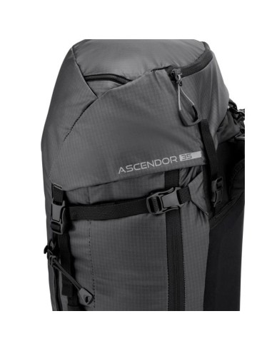Ascendor 35L Medium (Black) - Mochila de alpinismo unisex - Rab