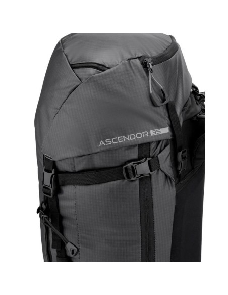 Ascendor 35L Medium (Black) - Mochila de alpinismo unisex - Rab
