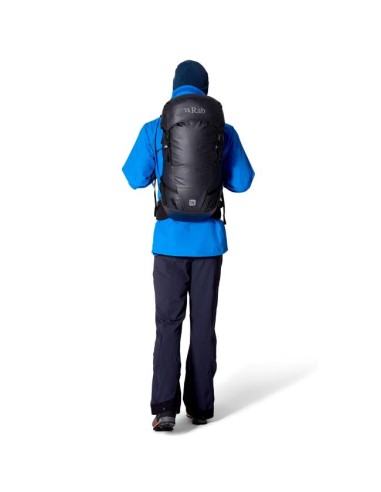 Ascendor 35L Medium (Black) - Mochila de alpinismo unisex - Rab