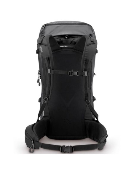 Ascendor 35L Medium (Black) - Mochila de alpinismo unisex - Rab