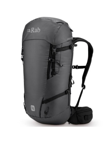Ascendor 35L Medium (Black) - Mochila de alpinismo unisex - Rab