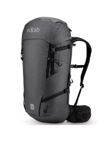 Ascendor 35L Medium (Black) - Mochila de alpinismo unisex - Rab