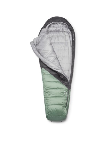 Radeon Womens -6 Regular LZ (Dark Fig Green/Graphene) - Saco de dormir sintetico unisex - Rab