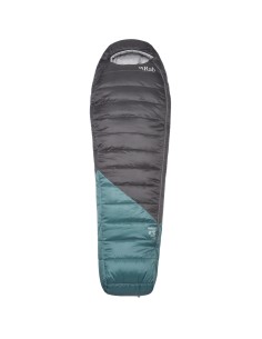 Radeon 0 Regular LZ (Sage/Graphene) - Saco de dormir sintetico unisex - Rab 2