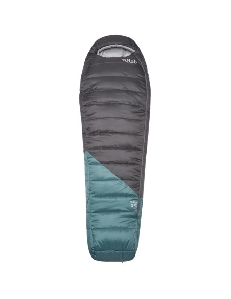 Radeon 0 Regular LZ (Sage/Graphene) - Saco de dormir sintetico unisex - Rab