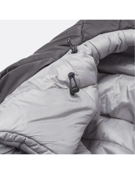 Radeon 0 Regular LZ (Sage/Graphene) - Saco de dormir sintetico unisex - Rab