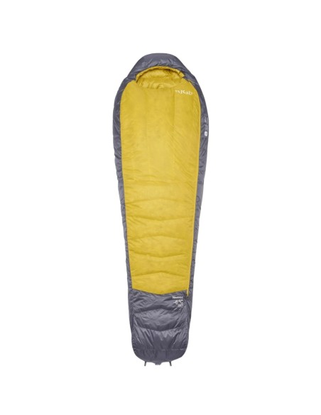 Neutrino -6 Regular LZ (Graphene/Dark Pollen) - Saco de dormir de plumas ligero - Rab