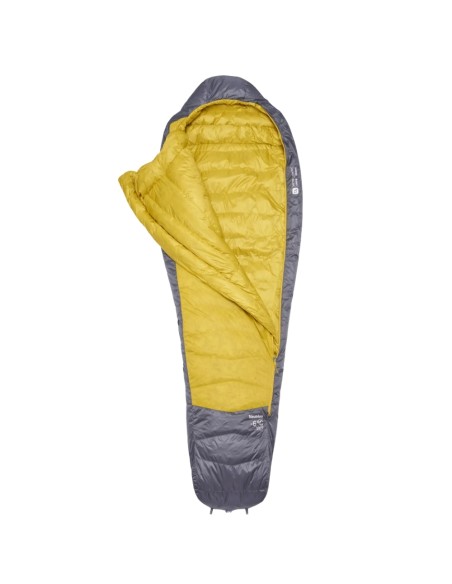 Neutrino -6 Regular LZ (Graphene/Dark Pollen) - Saco de dormir de plumas ligero - Rab