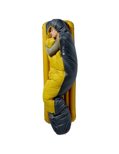 Neutrino -6 Regular LZ (Graphene/Dark Pollen) - Saco de dormir de plumas ligero - Rab