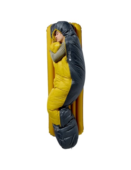 Neutrino -6 Regular LZ (Graphene/Dark Pollen) - Saco de dormir de plumas ligero - Rab