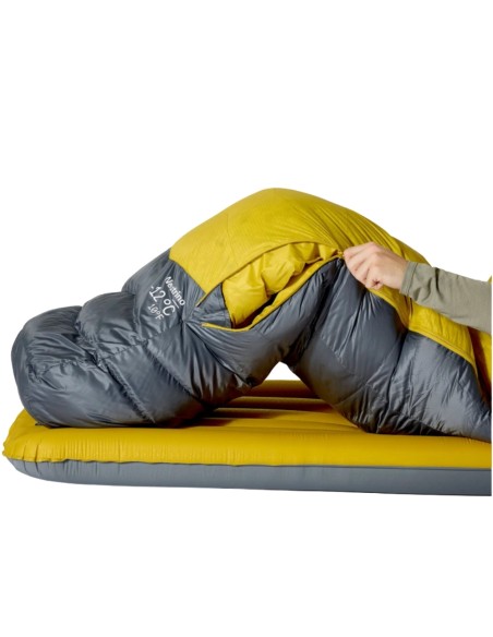 Neutrino -6 Regular LZ (Graphene/Dark Pollen) - Saco de dormir de plumas ligero - Rab