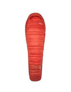 Alpine 0 Regular LZ (Dark Horizon/Tuscan Red) - Saco de dormir de plumas ligero - Rab 2
