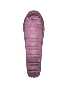 Alpine -6 Women Regular LZ (Iris/Dark Iris) - Saco de dormir de plumas ligero - Rab 2