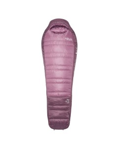 Alpine -12 Womens Regular LZ (Iris/Dark Iris) - Saco de dormir de plumas ligero - Rab 2