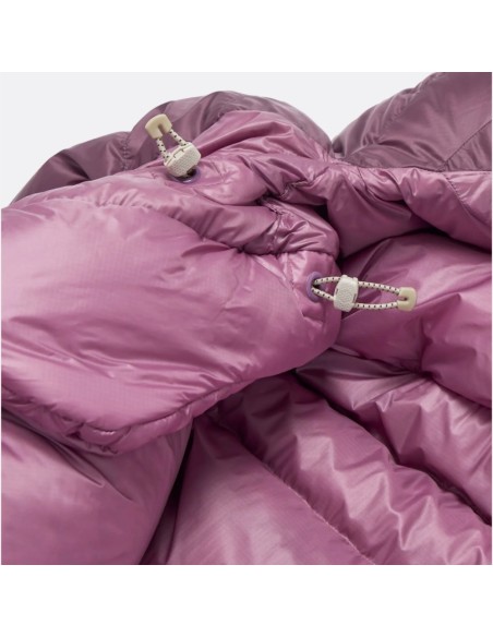 Alpine -12 Womens Regular LZ (Iris/Dark Iris) - Saco de dormir de plumas ligero - Rab