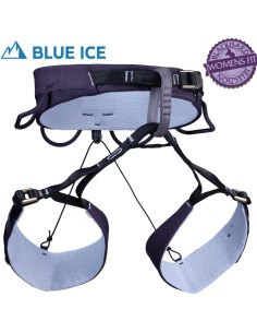 Vista Adjust Women\'s (Nightshade) - Arnés escalada ligero y confortable Mujer - Blue Ice