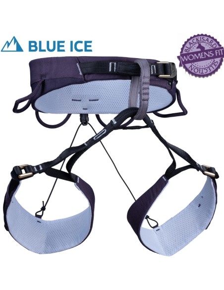 Vista Adjust Women\'s (Nightshade) - Arnés escalada ligero y confortable Mujer - Blue Ice