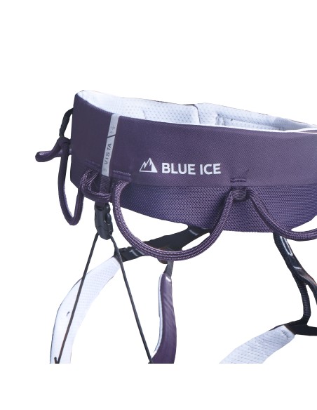 Vista Adjust Women\'s (Nightshade) - Arnés escalada ligero y confortable Mujer - Blue Ice