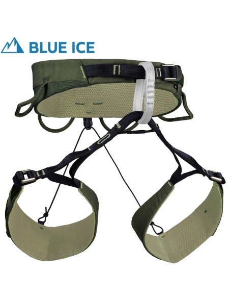 Vista Adjust Men\'s (Rosin) - Arnés escalada ligero y confortable - Blue Ice