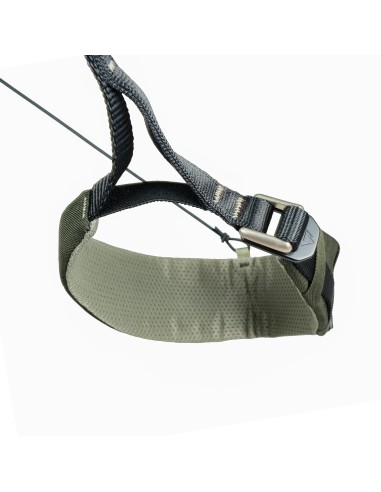 Vista Adjust Men\'s (Rosin) - Arnés escalada ligero y confortable - Blue Ice