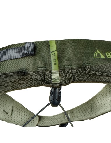 Vista Adjust Men\'s (Rosin) - Arnés escalada ligero y confortable - Blue Ice