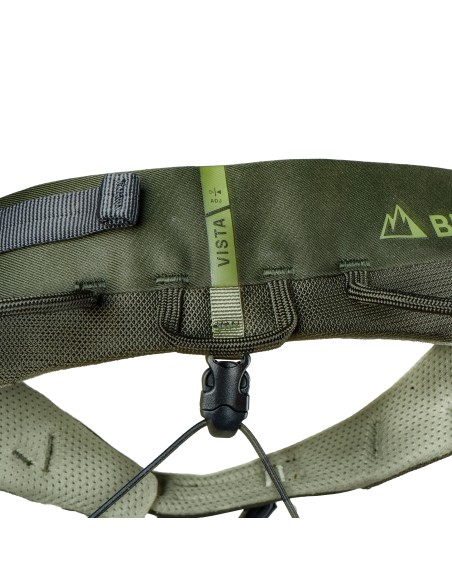 Vista Adjust Men\'s (Rosin) - Arnés escalada ligero y confortable - Blue Ice