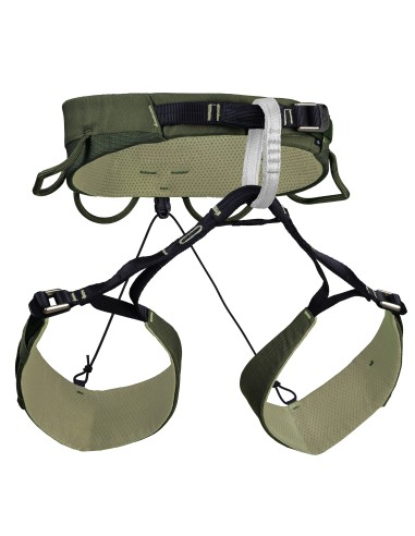 Vista Adjust Men\'s (Rosin) - Arnés escalada ligero y confortable - Blue Ice