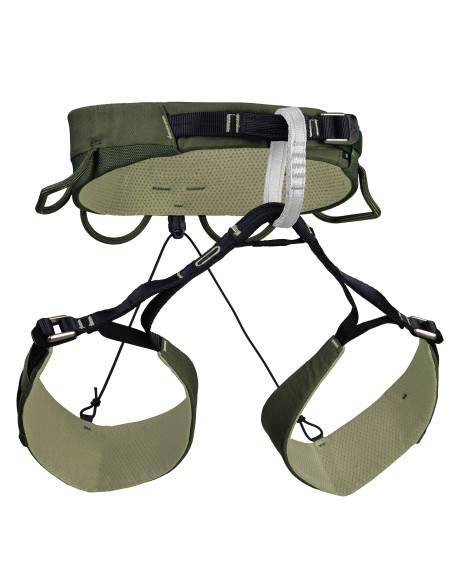 Vista Adjust Men\'s (Rosin) - Arnés escalada ligero y confortable - Blue Ice