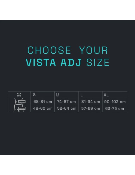 Vista Adjust Men\'s (Rosin) - Arnés escalada ligero y confortable - Blue Ice