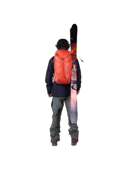 Firecrest 28L (Red Clay) S/M - Mochila alpinismo ultraligera - Blue Ice