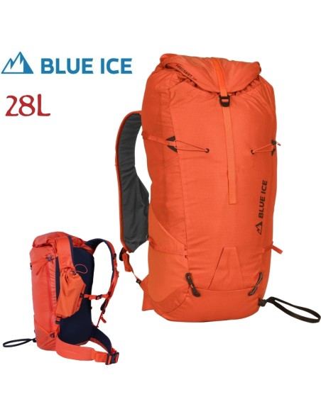Firecrest 28L (Red Clay) S/M - Mochila alpinismo ultraligera - Blue Ice