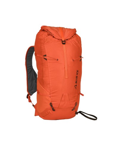 Firecrest 28L (Red Clay) S/M - Mochila alpinismo ultraligera - Blue Ice