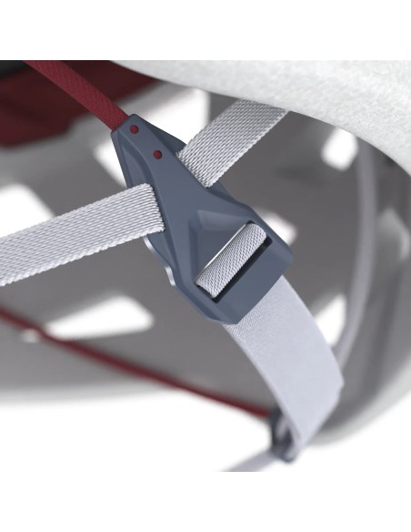 Blast Helmet (White) - Casco ligero para escalada y alpinismo - Blue Ice