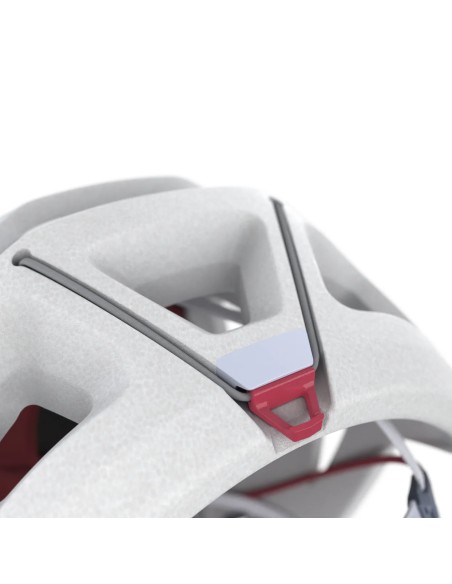 Blast Helmet (White) - Casco ligero para escalada y alpinismo - Blue Ice