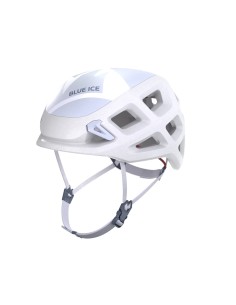 Blast Helmet (White) - Casco ligero para escalada y alpinismo - Blue Ice