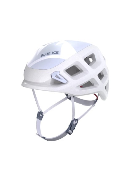 Blast Helmet (White) - Casco ligero para escalada y alpinismo - Blue Ice