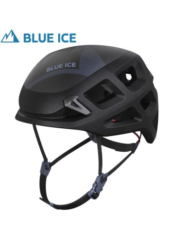 Blast Helmet (Black) - Casco ligero para escalada y alpinismo - Blue Ice