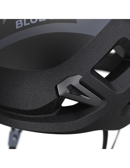 Blast Helmet (Black) - Casco ligero para escalada y alpinismo - Blue Ice