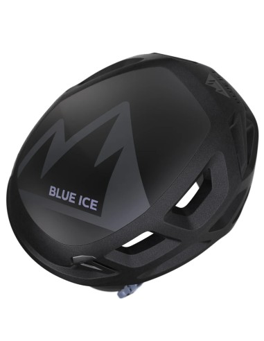Blast Helmet (Black) - Casco ligero para escalada y alpinismo - Blue Ice