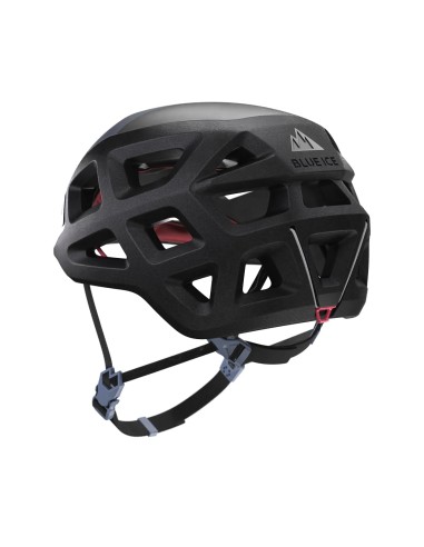 Blast Helmet (Black) - Casco ligero para escalada y alpinismo - Blue Ice