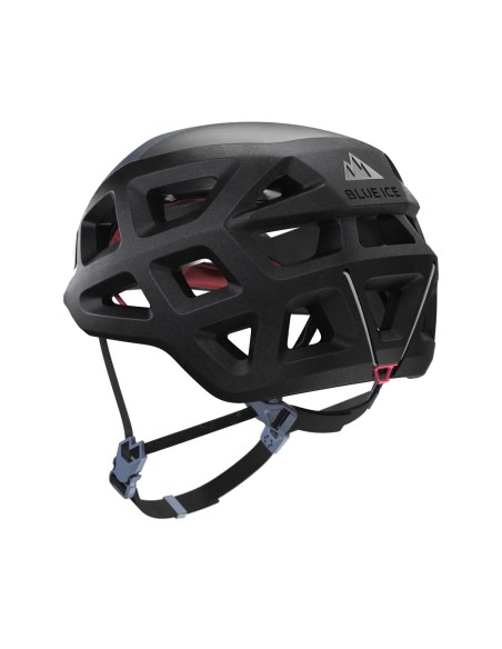 Blast Helmet (Black) - Casco ligero para escalada y alpinismo - Blue Ice