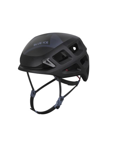 Blast Helmet (Black) - Casco ligero para escalada y alpinismo - Blue Ice