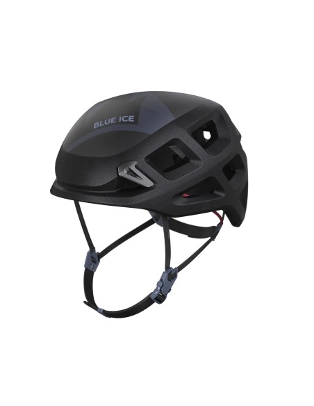 Blast Helmet (Black) - Casco ligero para escalada y alpinismo - Blue Ice