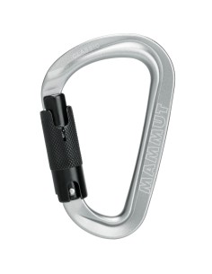 Sender Twistlock (Grey) - Mosquetón automatico 2 movimientos - Mammut 2