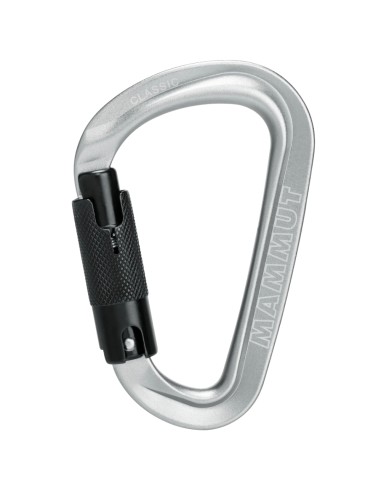 Sender Twistlock (Grey) - Mosquetón automatico 2 movimientos - Mammut