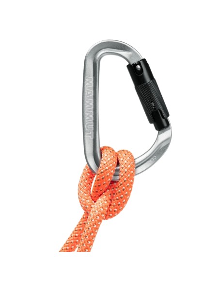 Sender Twistlock (Grey) - Mosquetón automatico 2 movimientos - Mammut