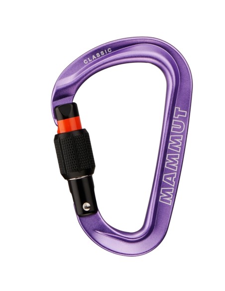 Mosquetón Classic HMS Screwgate (Alpine Calamint ) - Mammut