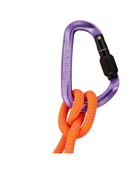 Mosquetón Classic HMS Screwgate (Alpine Calamint ) - Mammut